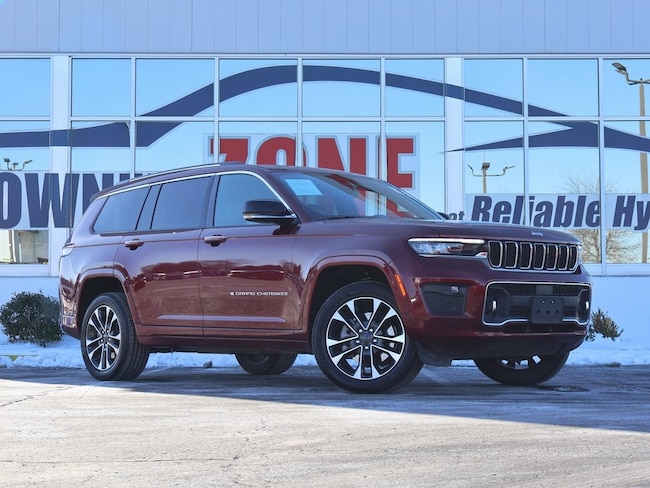 2021 Jeep Grand Cherokee L Overland SUV