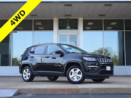 2018 Jeep Compass Latitude 4x4 SUV