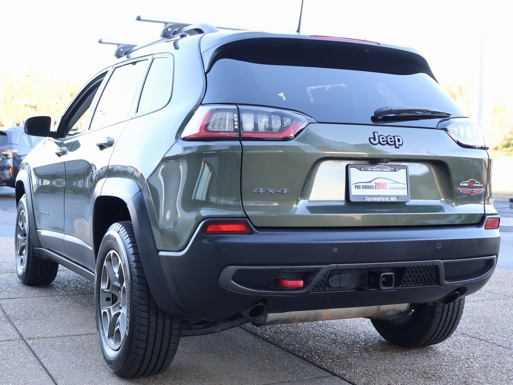 Used 2021 Jeep Cherokee Trailhawk SUV