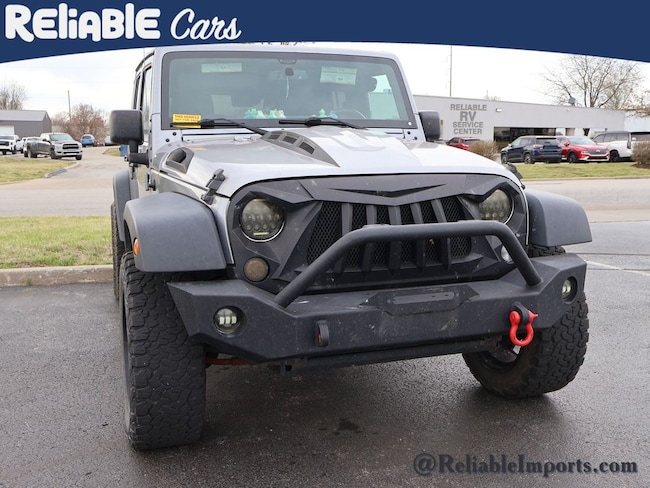 2015 Jeep Wrangler Unlimited Rubicon 4x4 SUV