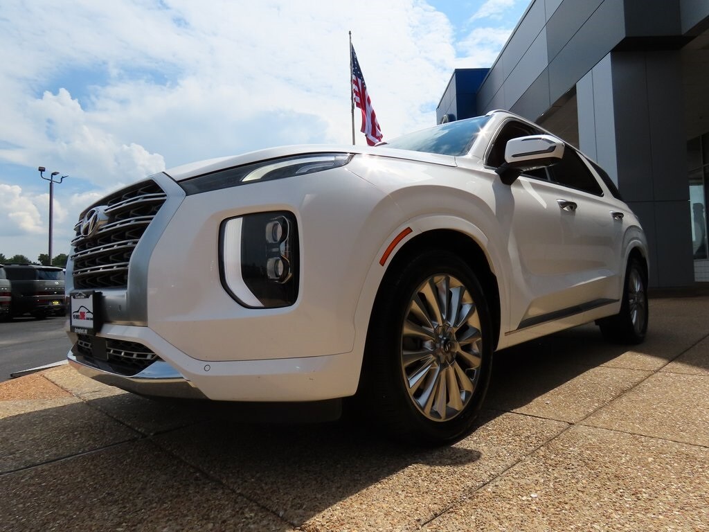 Used 2020 Hyundai Palisade Limited with VIN KM8R54HE0LU120633 for sale in Springfield, MO