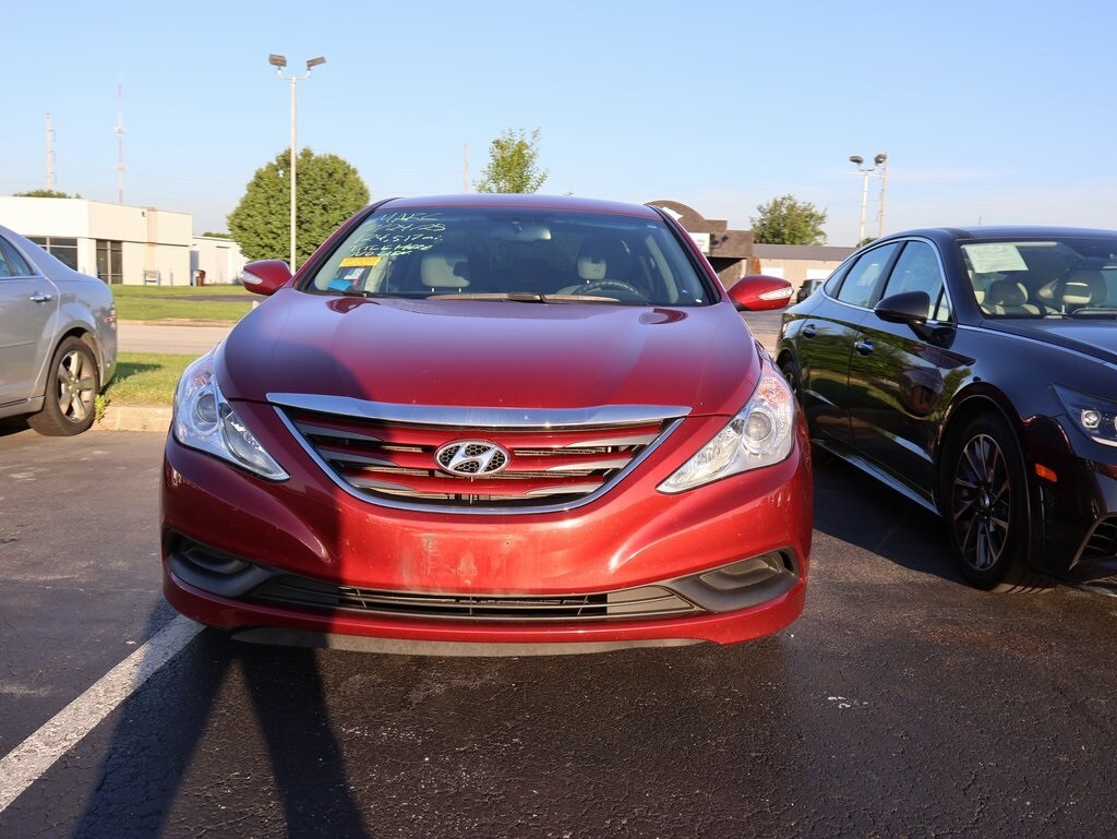 Used 2014 Hyundai Sonata GLS with VIN 5NPEB4AC9EH845908 for sale in Springfield, MO