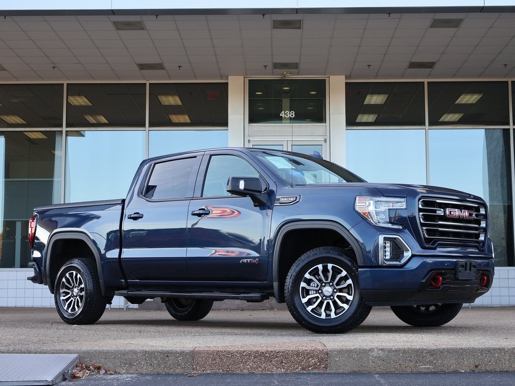 Used 2020 GMC Sierra 1500 AT4 Truck Crew Cab