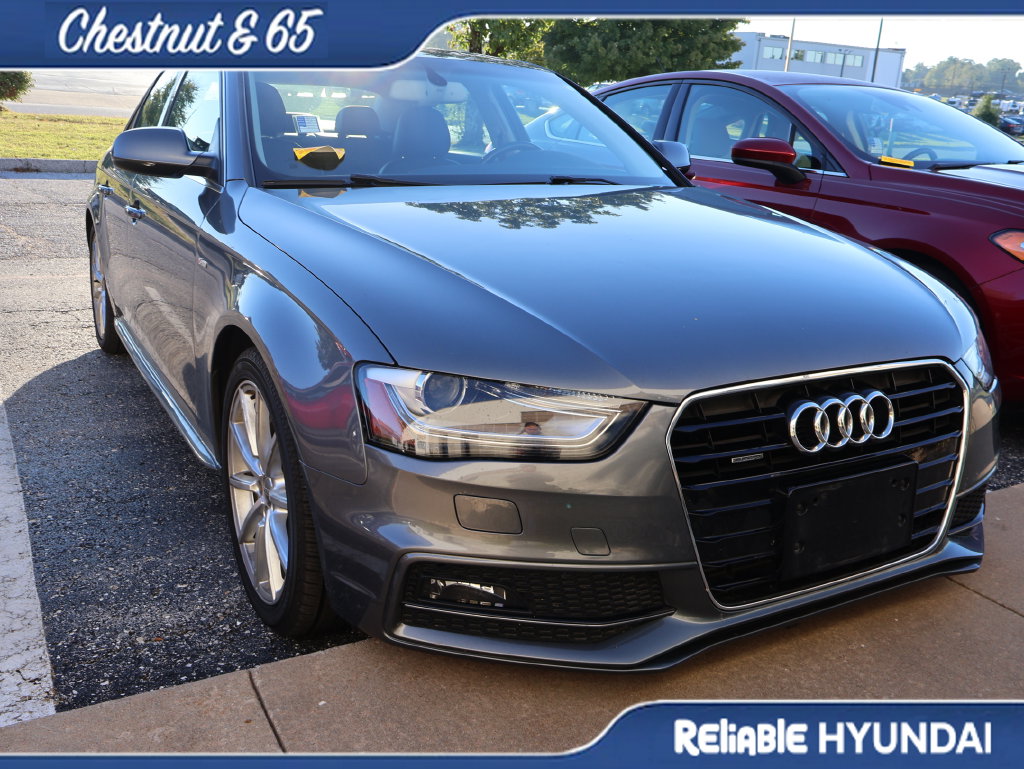 2015 Audi A4