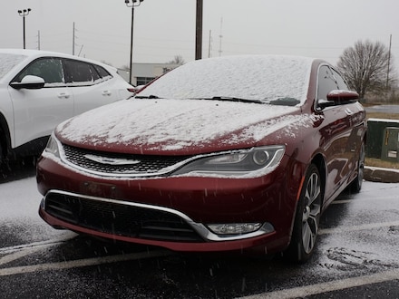 2015 Chrysler 200 C Sedan