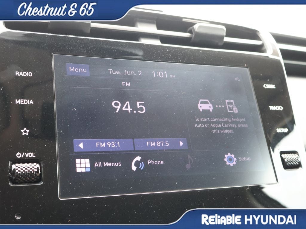 Used 2024 Hampton Gray Hyundai SEL image 34
