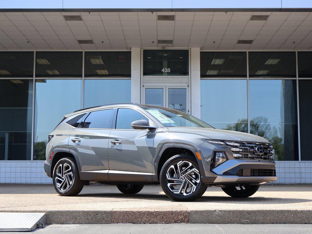 2026 Hyundai Tucson Limited's photo