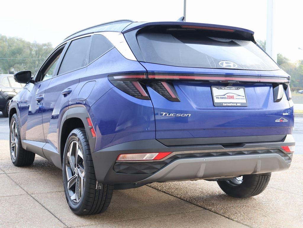 Certified 2024 Hyundai Tucson Limited SUV