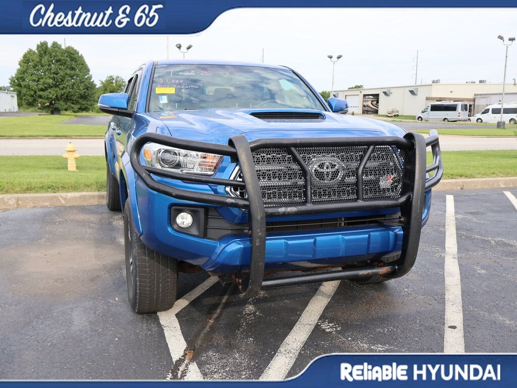 Used 2017 Toyota Tacoma TRD Sport V6 Truck Double Cab