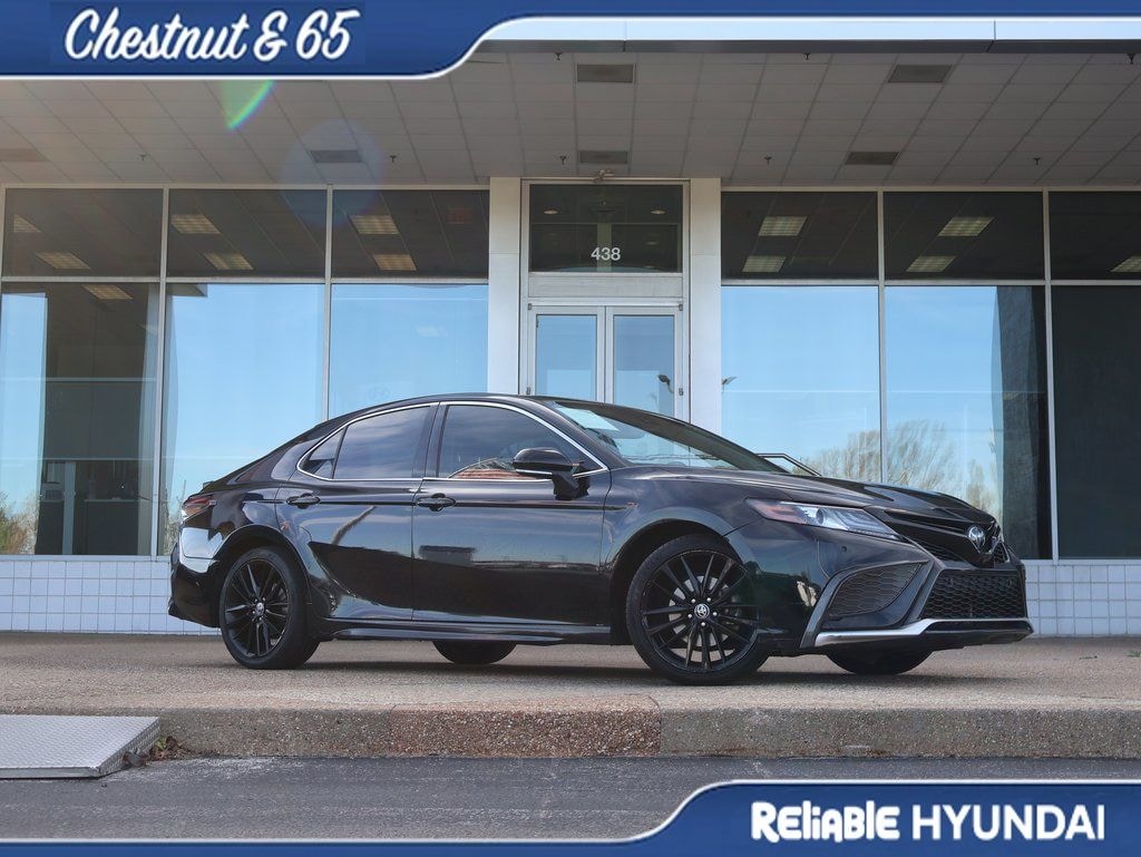 Used 2021 Toyota Camry XSE Sedan