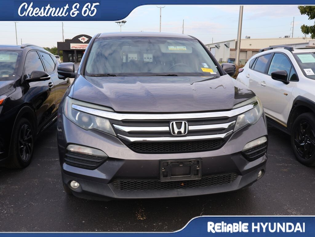 Used 2018 Honda Pilot EX FWD SUV