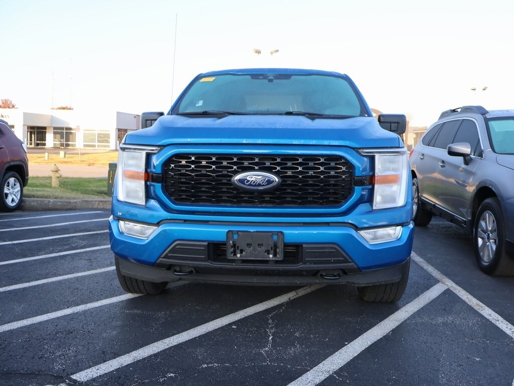 Used 2021 Ford F-150 Truck SuperCrew Cab
