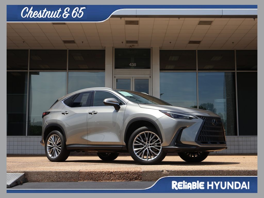 Atomic Silver 2022 Lexus NX Hybrid 350h Premium AWD SUV / Crossover All-Wheel Drive Continuously Variable Transmission