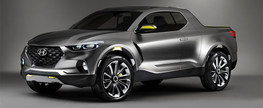 Preview the Hyundai Santa Cruz Truck, Hyundai News