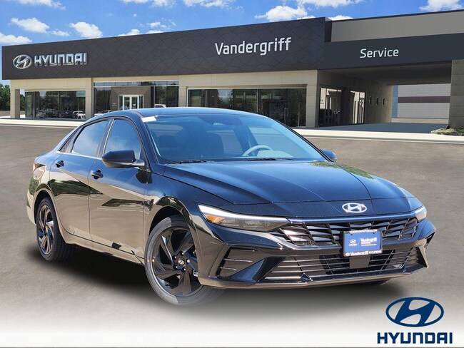 2026 Hyundai Elantra SEL Sport Sedan