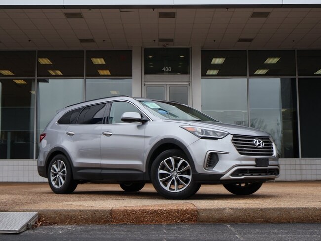 2018 Hyundai Santa Fe SE SUV