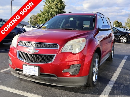 2014 Chevrolet Equinox LT w/1LT SUV