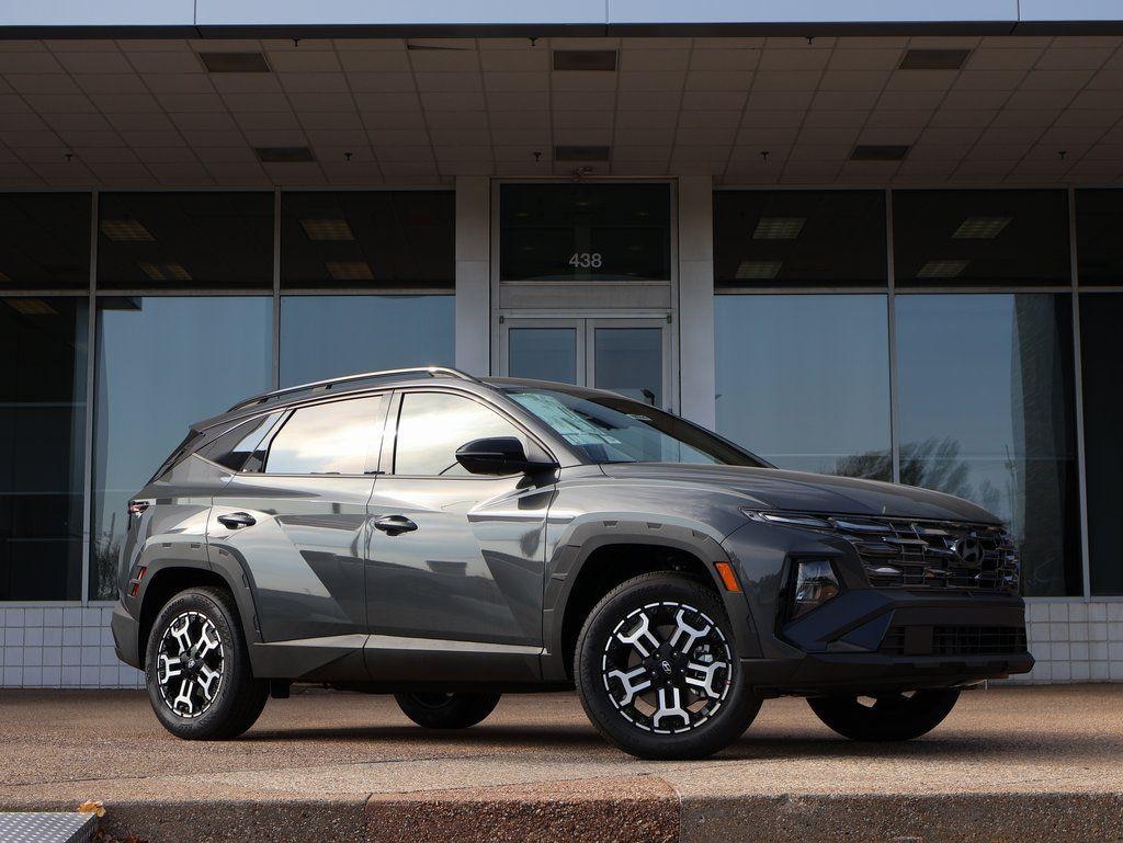 New 2026 Hyundai Tucson XRT AWD SUV