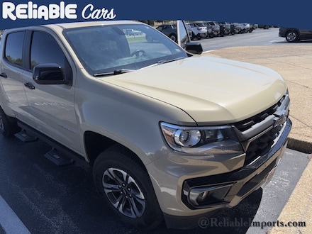 2022 Chevrolet Colorado Z71 Truck Crew Cab