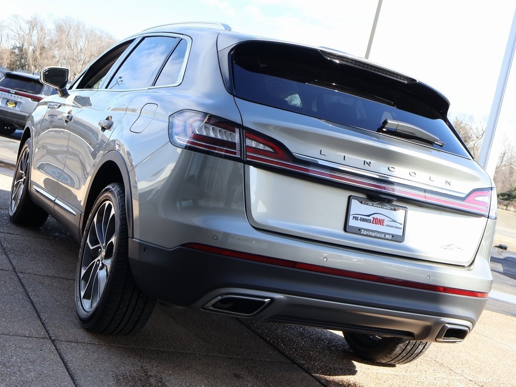 Used 2023 Lincoln Nautilus Reserve SUV