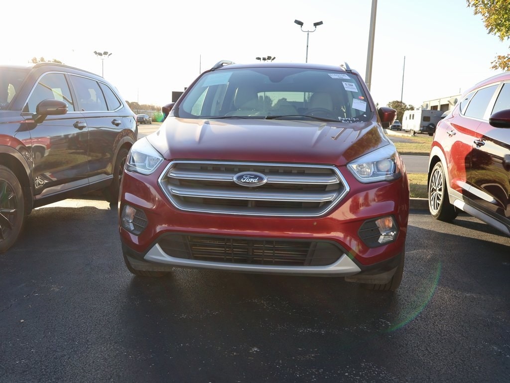 Used 2017 Ford Escape Titanium SUV