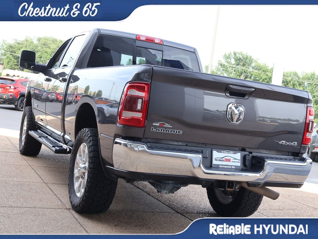Used 2023 Ram 2500 Laramie Truck Crew Cab