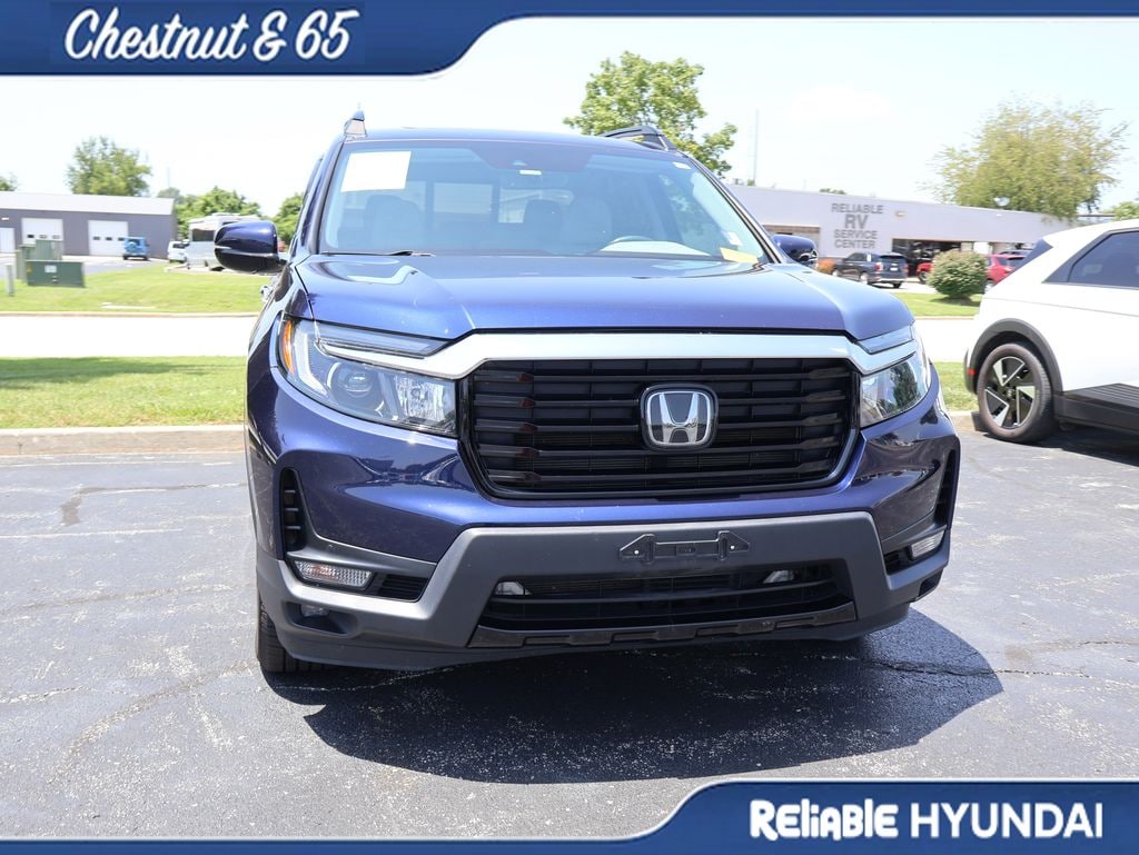 Used 2022 Honda Ridgeline RTL-E Truck Crew Cab