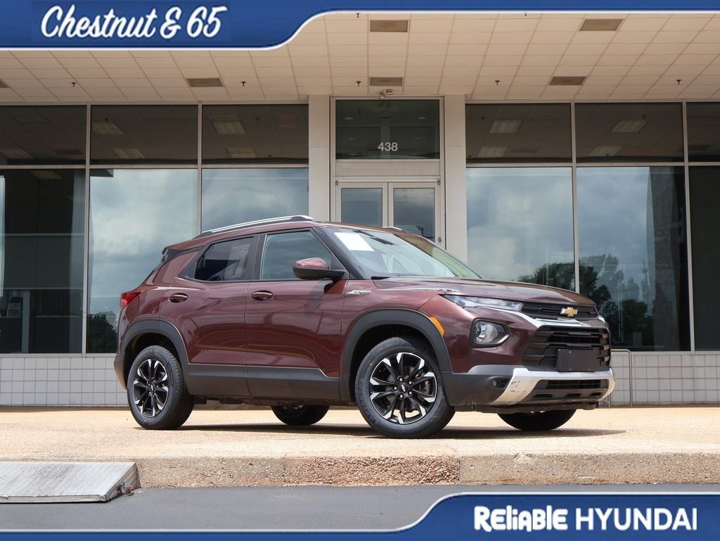Used 2022 Chevrolet Trailblazer LT SUV