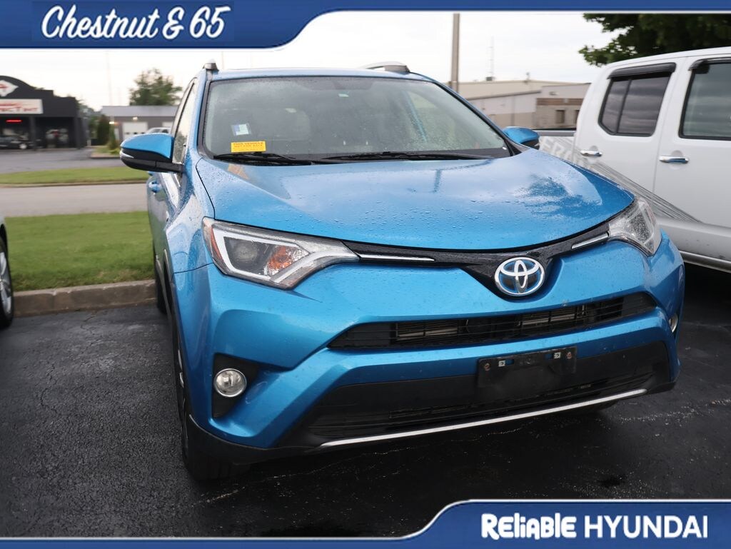Used 2016 Toyota RAV4 Hybrid XLE SUV