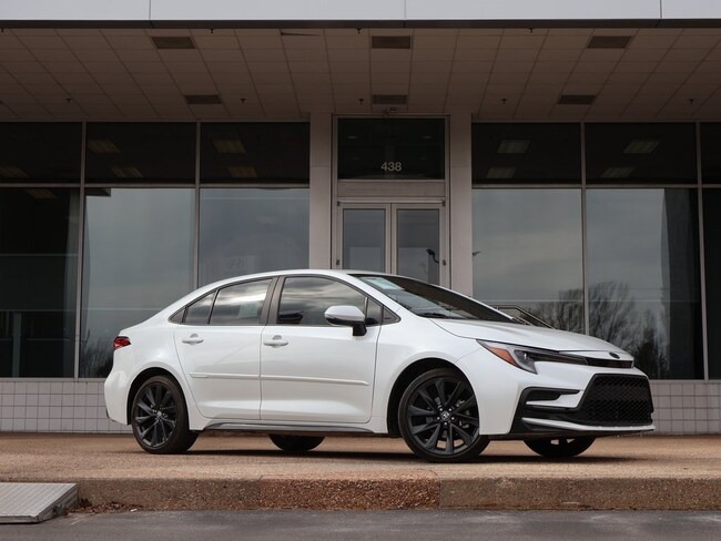 2025 Toyota Corolla XSE Sedan