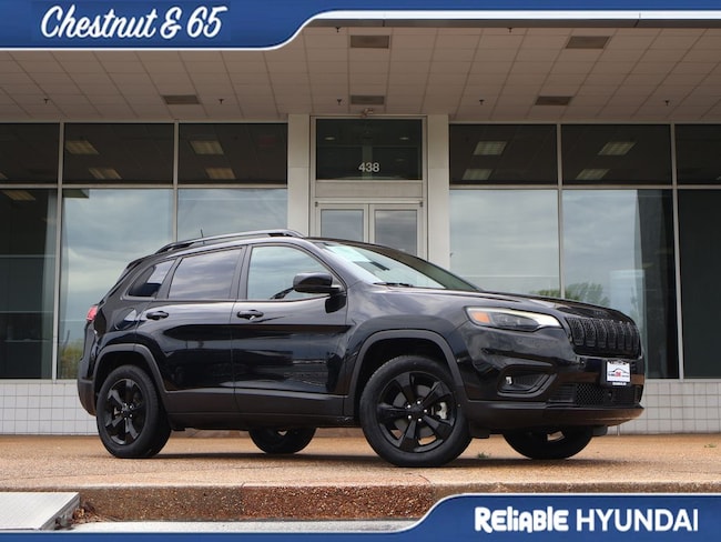 2021 Jeep Cherokee Latitude Plus SUV