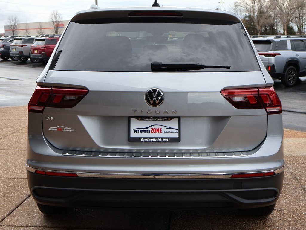 Used 2024 Volkswagen Tiguan 2.0T SE SUV