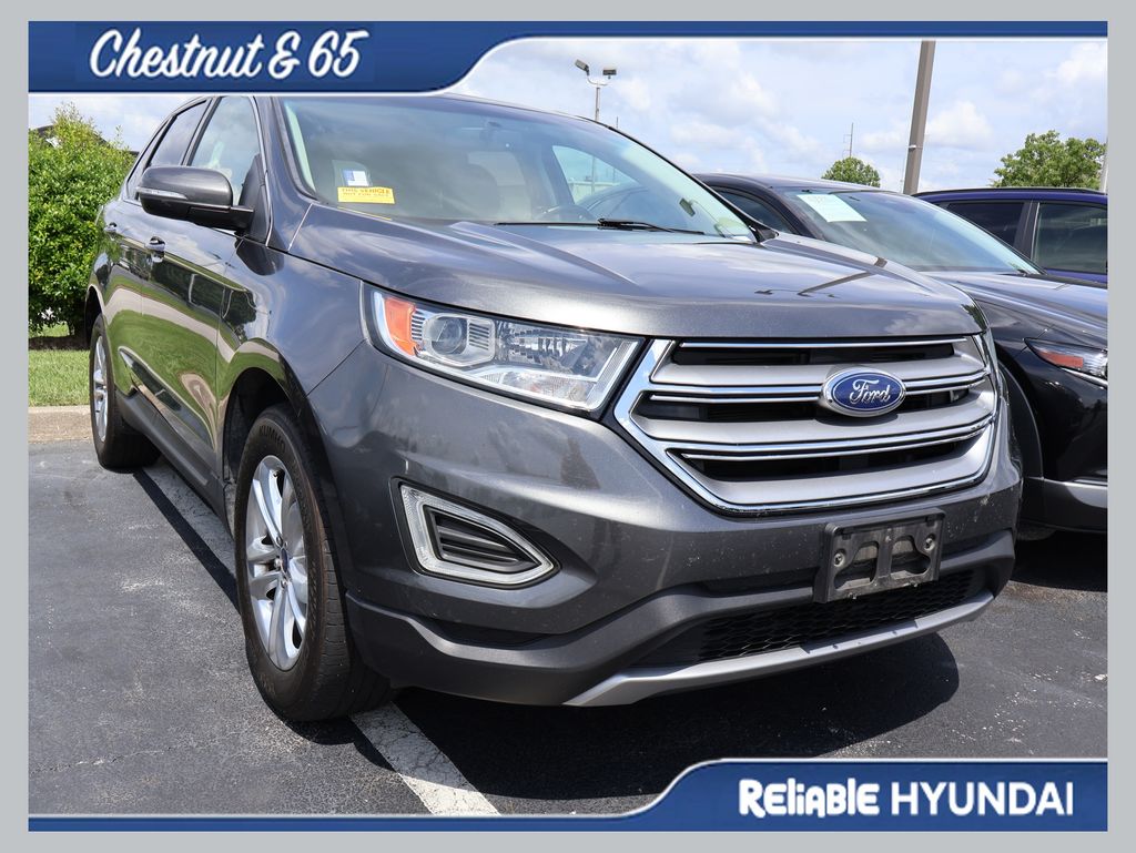 2017 Ford Edge SEL AWD's photo