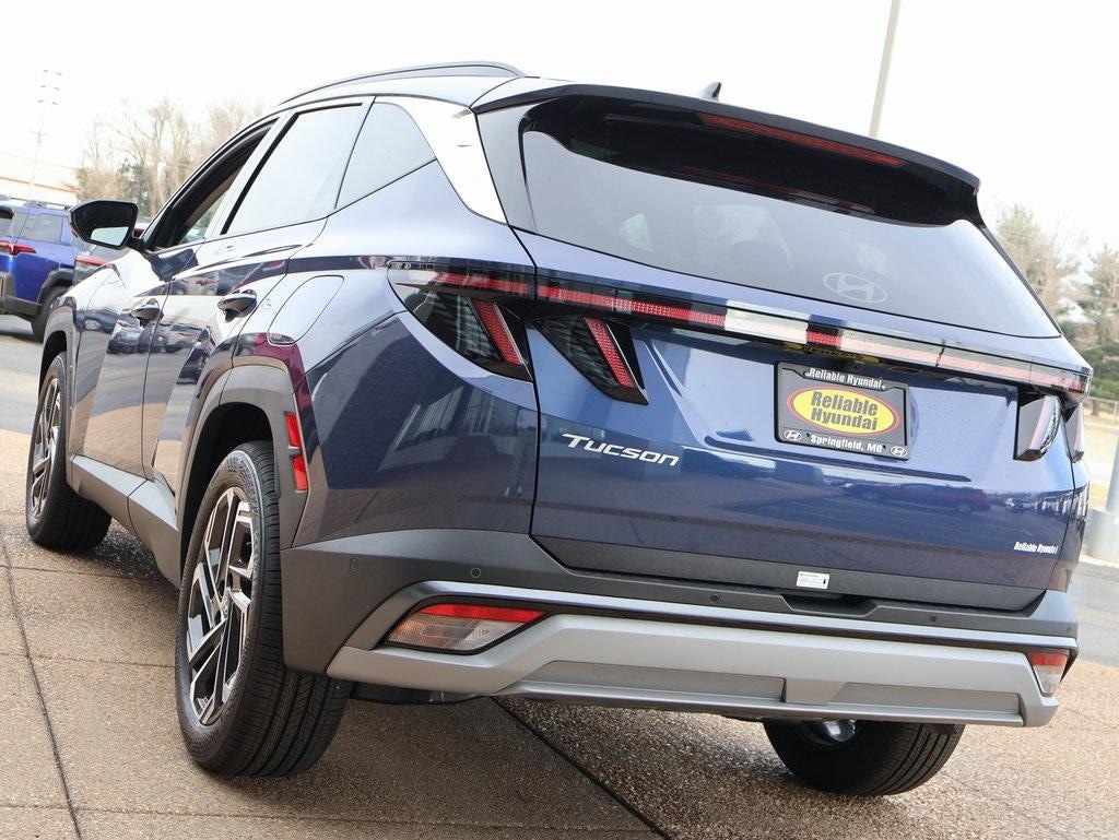 New 2026 Hyundai Tucson Limited FWD SUV