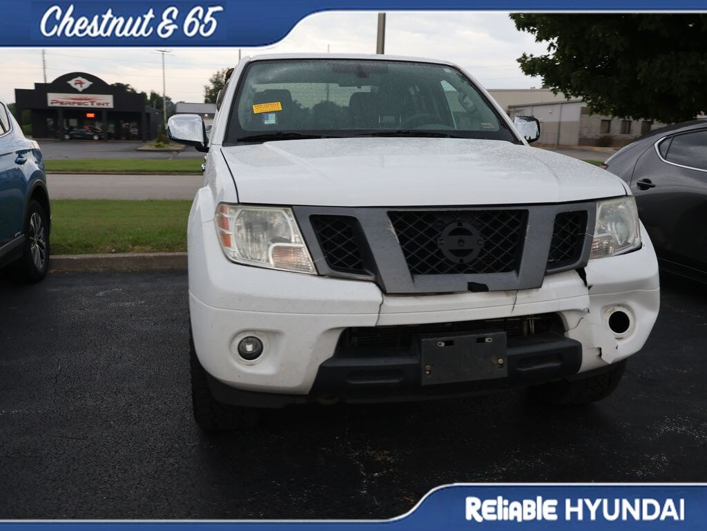 Used 2012 Nissan Frontier Truck Crew Cab