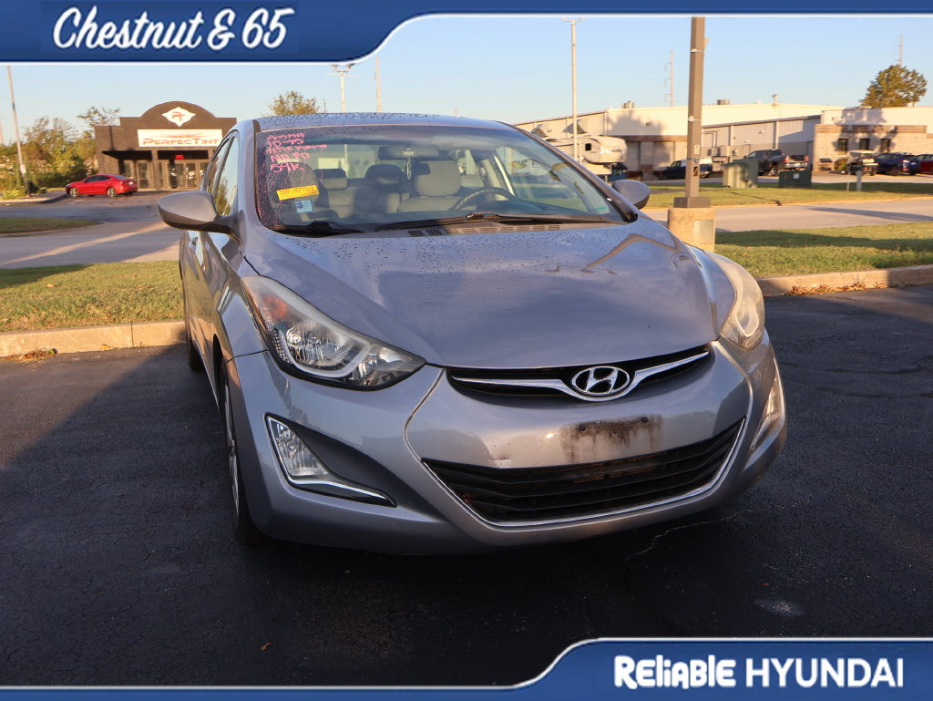 Used 2015 Hyundai Elantra Sedan
