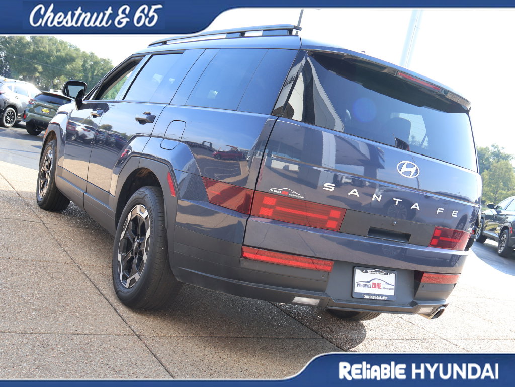 Certified Used 2026 Atlantis Blue Hyundai SEL image 4