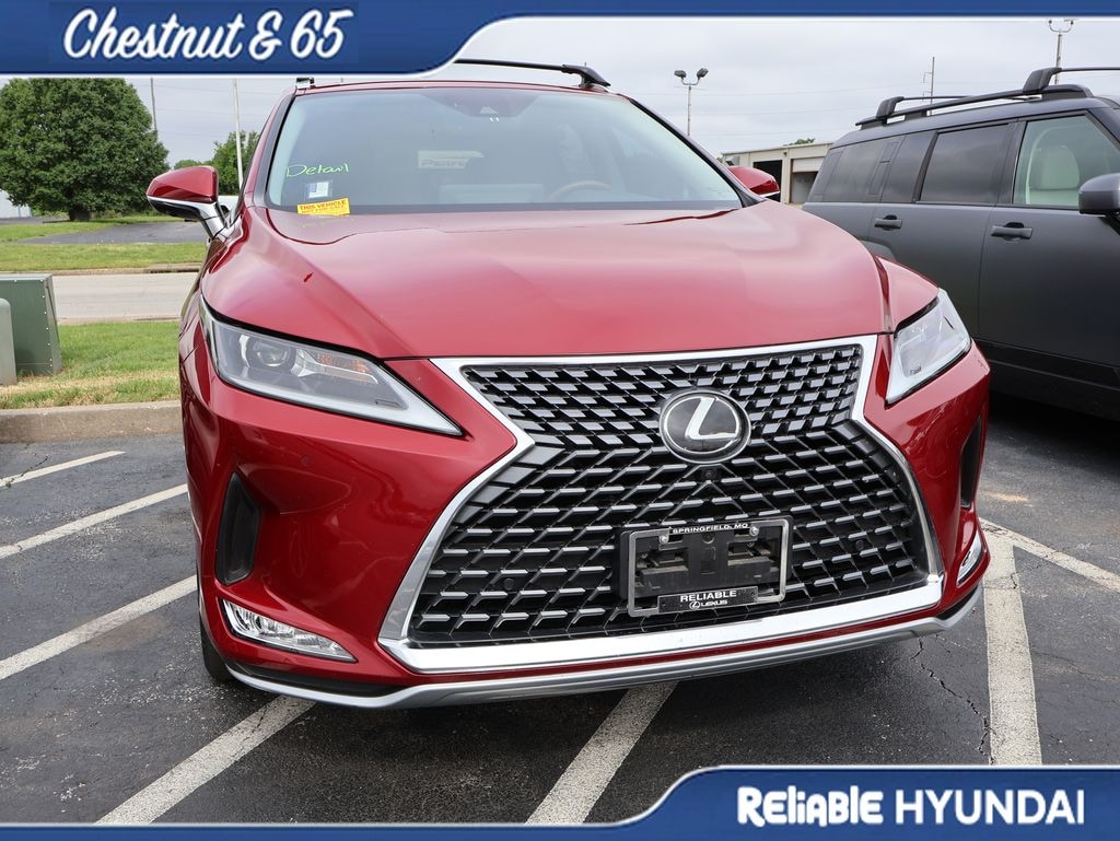 Used 2022 Lexus RX 350 SUV