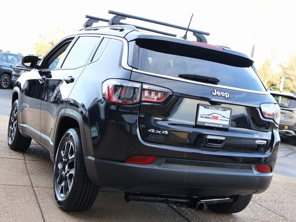 Used 2022 Jeep Compass Latitude SUV