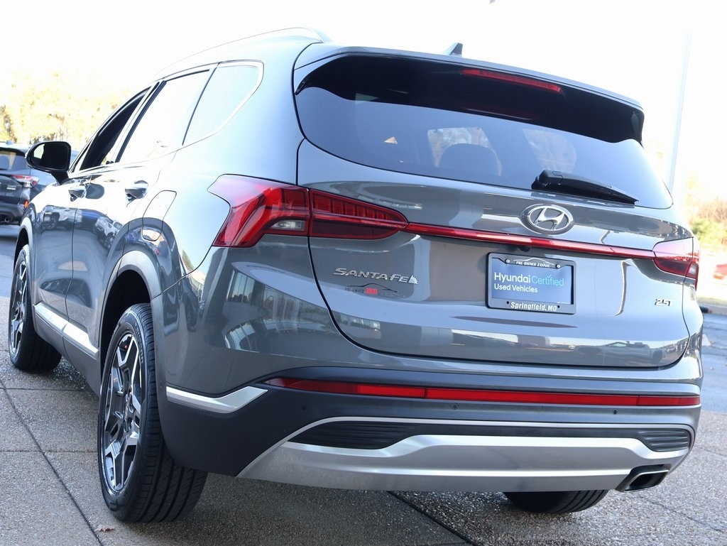 Certified 2023 Hyundai Santa Fe Limited SUV