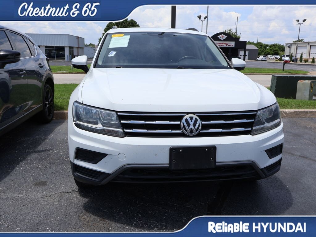 Used 2020 Volkswagen Tiguan 2.0T SUV