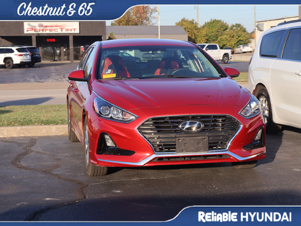 Used 2019 Hyundai Sonata SE Sedan