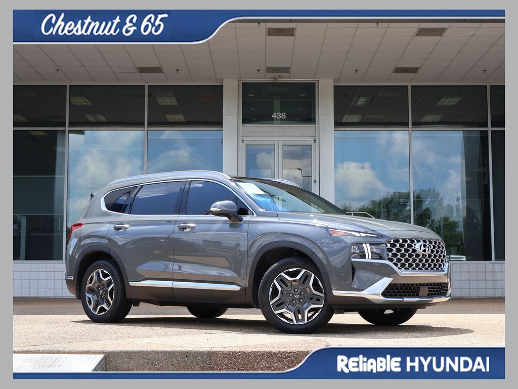 Hampton Gray 2023 Hyundai Santa Fe SUV / Crossover Front-Wheel Drive Automatic