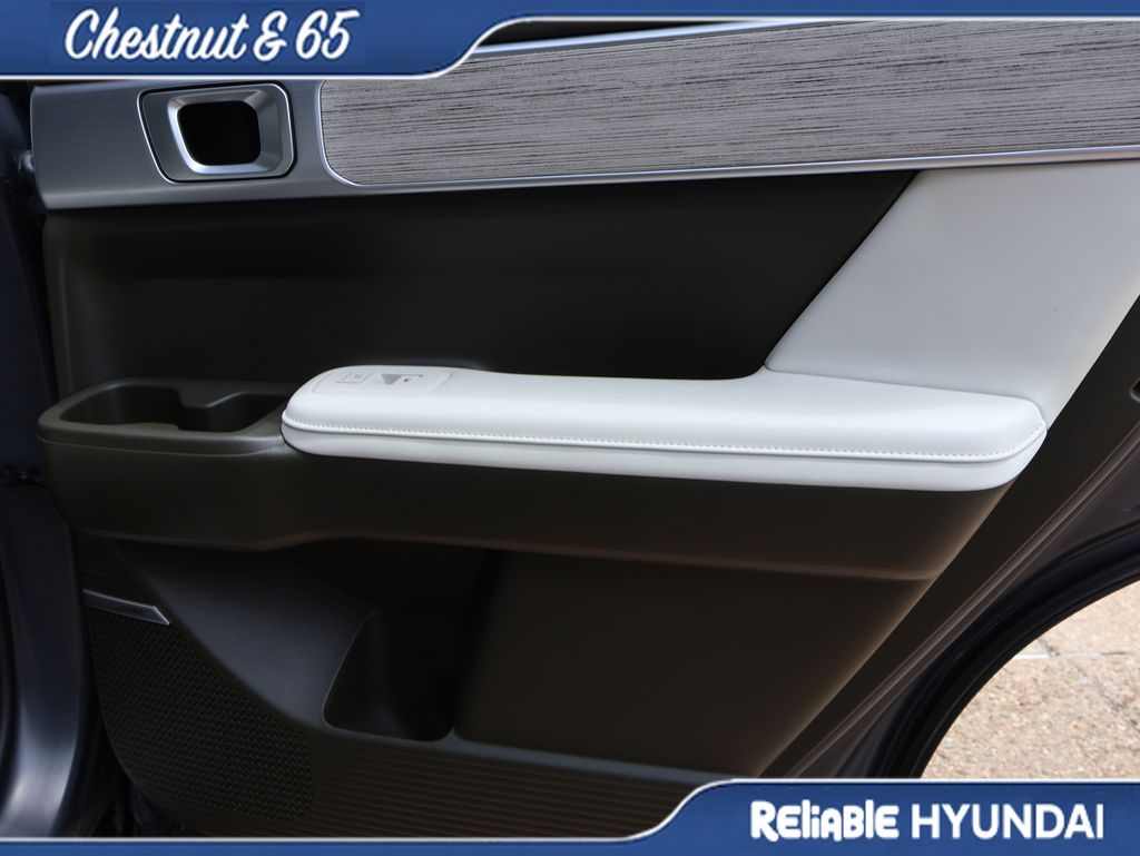 Certified Used 2025 Ecotronic Gray Matte Hyundai Calligraphy image 12