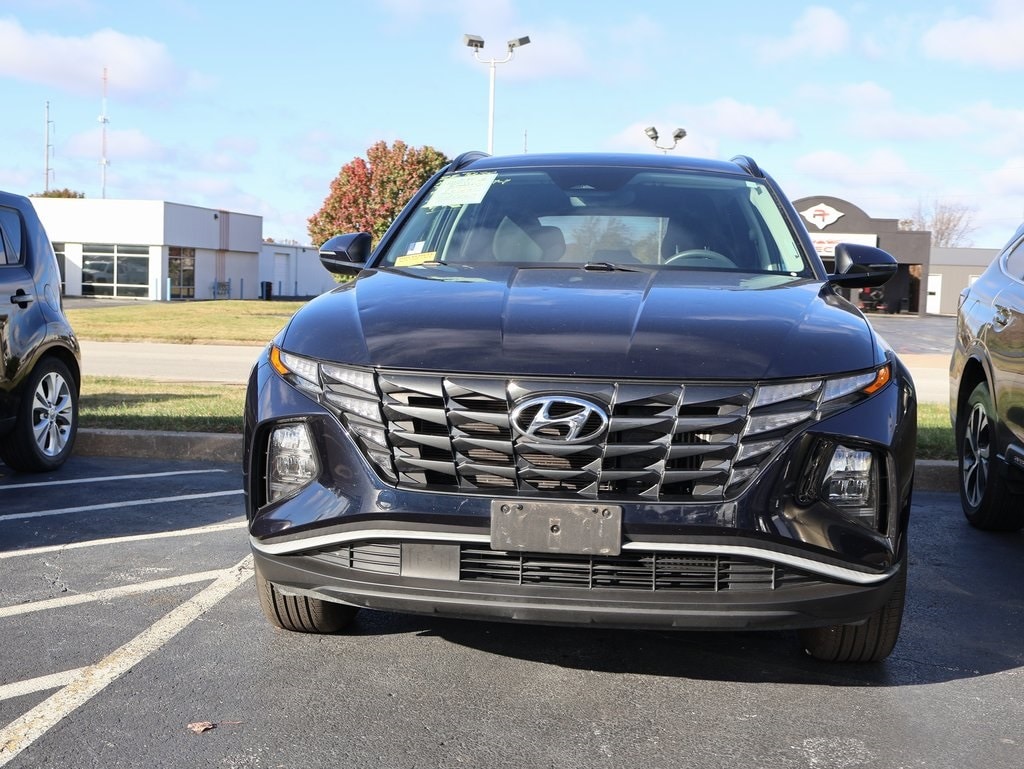 Used 2022 Hyundai Tucson Hybrid Blue SUV