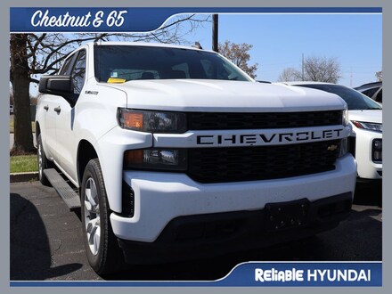 2020 Chevrolet Silverado 1500 Silverado Custom Truck Crew Cab