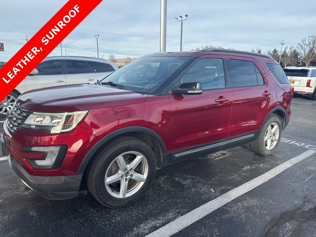 2017 Ford Explorer XLT's photo