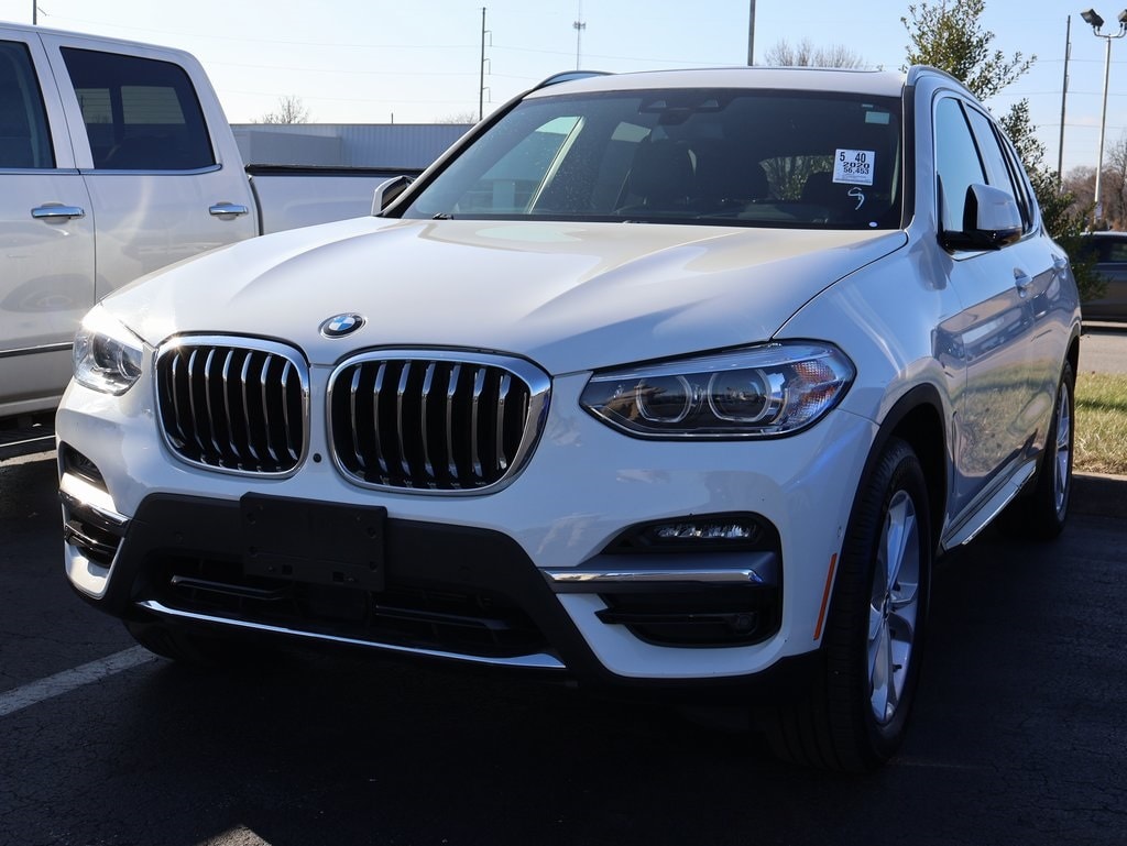 2020 BMW X3 30i's photo
