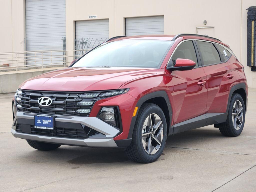 New 2026 Hyundai Tucson SEL FWD SUV