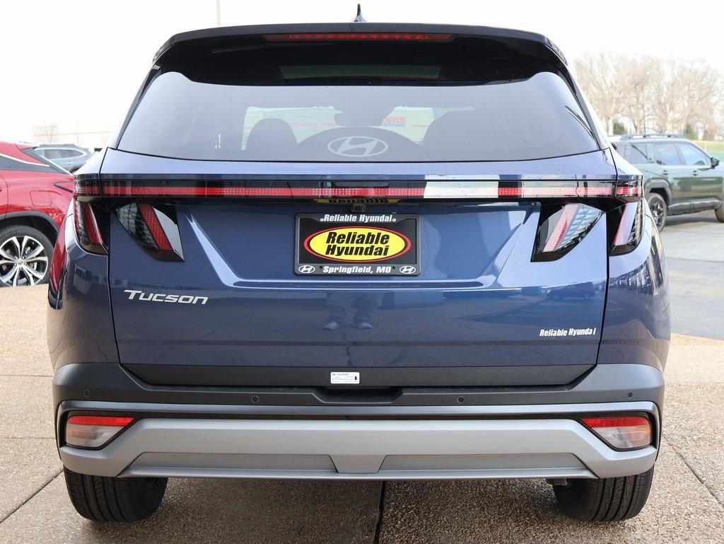 New 2026 Hyundai Tucson Limited FWD SUV